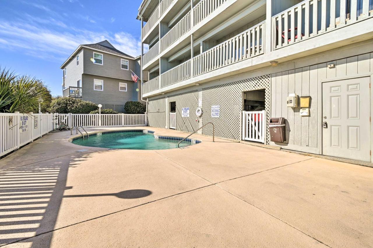 On-The-Beach Escape Oceanfront In Surfside! Myrtle Beach Exterior foto